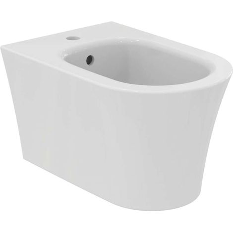 Ideal Standard La Dolce Vita Wandbidet, mit Hahnloch und (1/4)