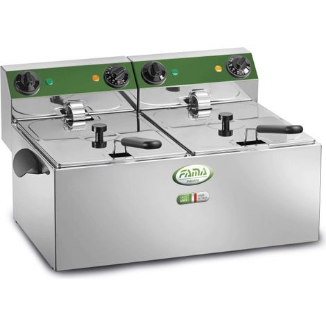 Friteuse 2 x6 litres - Fama