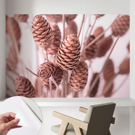 Papier peint autocollant adhésif avec imprimé motifs uniques apparence moderne Élégance naturelle 104x70 cm (1/5)