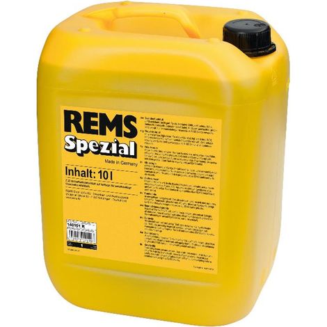 REMS MAQUINAS PARA COBRE bidon aceite 10lt. 140101r rems , Bidon Aceite 10Lt. 140101 R de la marca Rems.