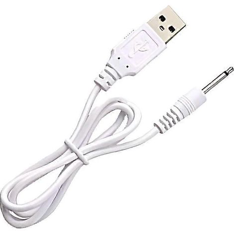 Lot de 2 câbles de charge CC de rechange Câble de charge USB - 2,5 mm (1/5)