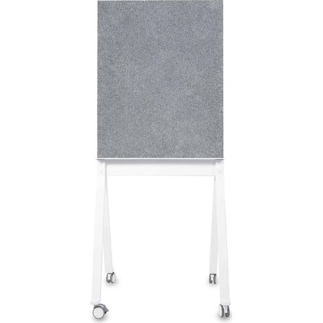 magnetoplan, Tableau en verre design, mobile, magnétique, L x (1/5)