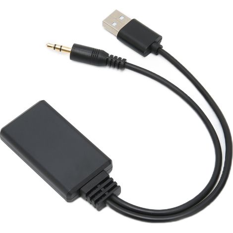 Récepteur Bluetooth 5.0 Voiture avec USB et AUX - Son HIFI Haute Qualité pour Autoradio