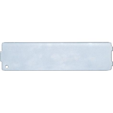 Divisorio, senza intaglio, 188x50x1,5 mm