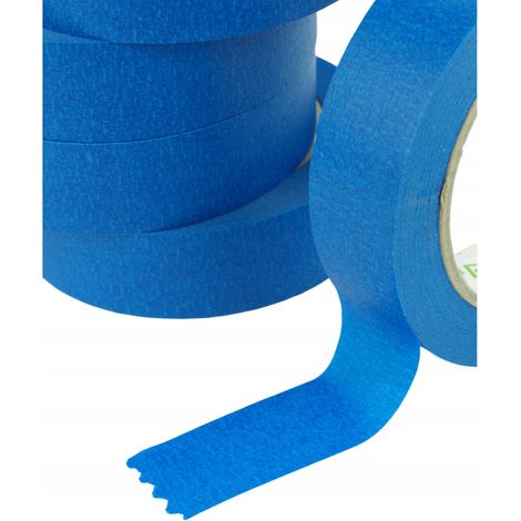 Ruban adhésif papier bleu 30 mm/50 m, 6 pièces (300 m) (1/5)