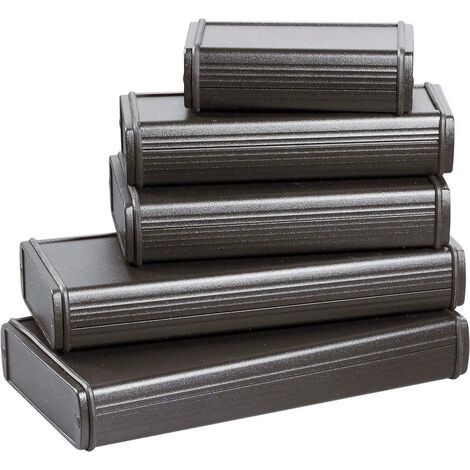 Boîtier profilé Bopla 84826100.HMT1 aluminium noir 100 x 82 x 22 1 pc(s) S23685 (1/4)