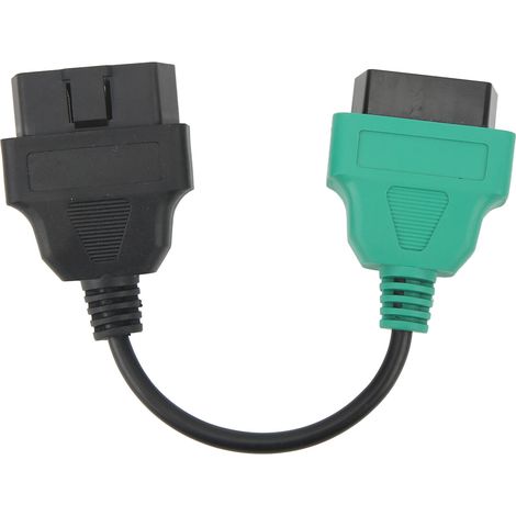 Grünes Servolenkungs-Scannerkabel, ABS OBD2-Diagnosekabel als Ersatz für Fiat-ECU-Scan-Tool (1/5)