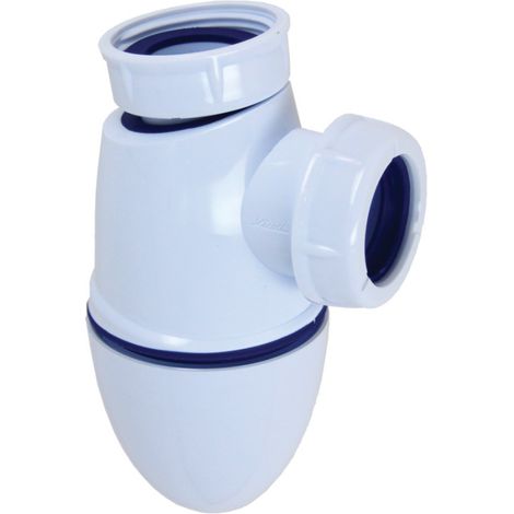 Sifón de lavabo BM211 NICOLL Juntas bimateriales integradas Ø32 - 201282 (1/3)