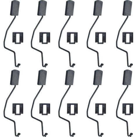 Kit de 10 leviers de tringlerie d'accélérateur pour tronçonneuse Husqvarna 55 51 50 501778002, 501 77 80 02 (1/5)