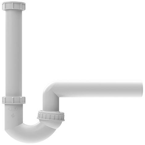 Siphon HL100G/40 DN40x6/4" avec cône