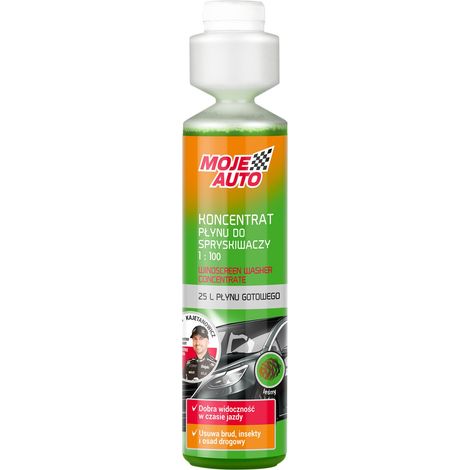 000051 Mein Auto - Scheibenwaschflüssigkeitskonzentrat - 250 ml Forest (1/5)