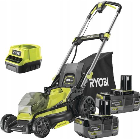 233462 Ryobi Rasenmäher 18V ONE+ 40cm RY18LMX40C-240 (1/5)