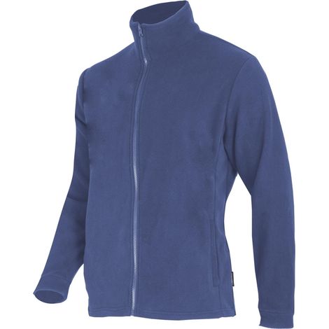 Felpa in pile, blu navy, 250 g/m², "2XL", CE, lahti