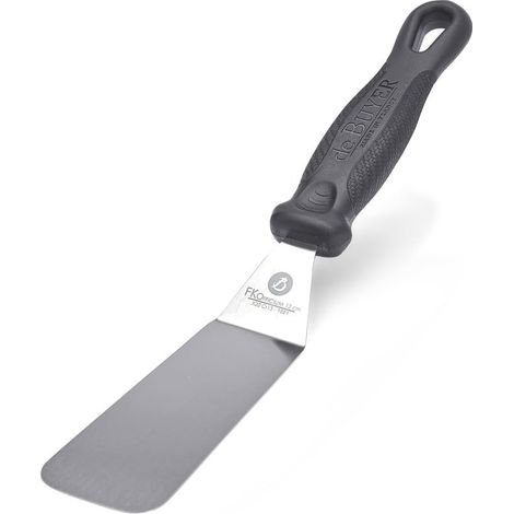 DeBuyer 4236.00 FKOfficium - Spatola Piena a Gomito, 16 x 5 cm (1/3)