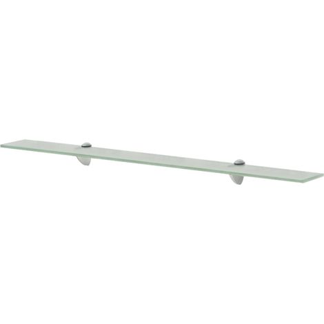 Étagères murales 2 pcs  Étagères flottantes Verre 90 x 20 cm 8 mm (1/5)