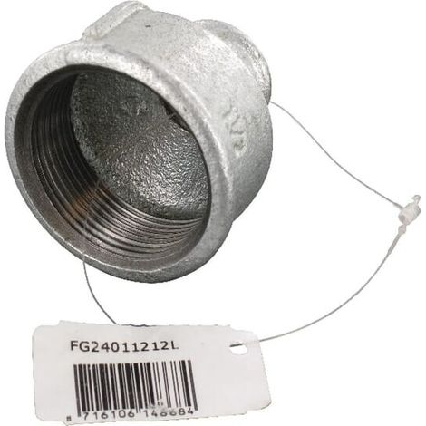 Con. pass. zn FI 1 1/2"x1/2" UNIVERSALE FG24011212L