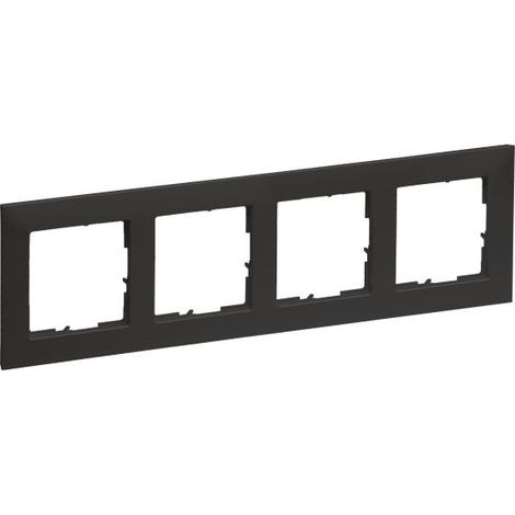 Cornice Legrand seano 4-fach rahmen termoplastico IP20