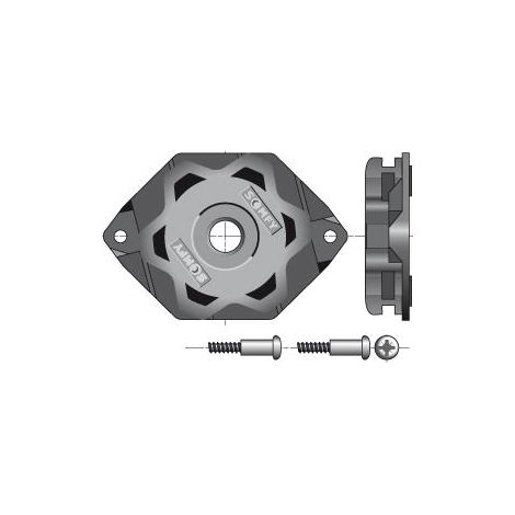 SOMFY Kit Support Moteur Csi Ø50 Et 60