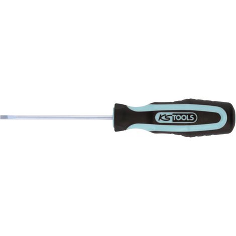 KS Tools EDELSTAHL Schraubendreher Schlitz, 8 mm (1/2)