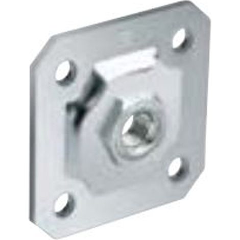 Platine réglable avec écrou à visser diamètre 20mm - COMUNELLO - 159-M20