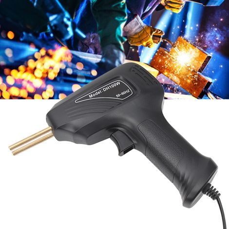 Machine de marquage à chaud 100 W pour le soudage plastique, machine de réparation de pare-chocs de voiture, outils de réparation de pare-chocs en plastique, norme européenne 220 V-240 V (1/5)