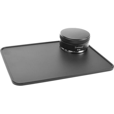 Tapis de Tassage S Tamping Mat S Silicone alimentaire (épaisseur 3mm) 20cm par 15cm (1/5)