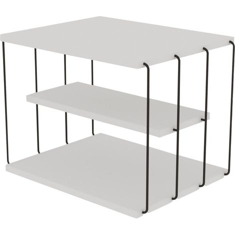 CALICOSY - Table de chevet multiniveaux L50 cm - LIFON (1/4)