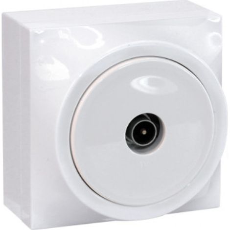 Prise TV simple Dune Eur'Ohm - 470 à 790 MHz