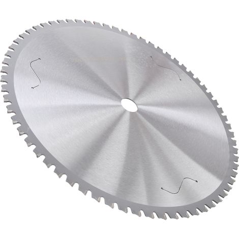Kreissägeblatt für Metall und Eisen, geeignet für Hochgeschwindigkeitsstahl, Werkzeugmaschinen, 305 x 2,4 x 1,8 x 25,4 x 60 Zähne (1/5)