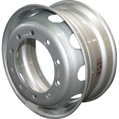Cerchio anteriore per trattore stradale camion 22.5/9.00 1JX45 ET175 (1/4)