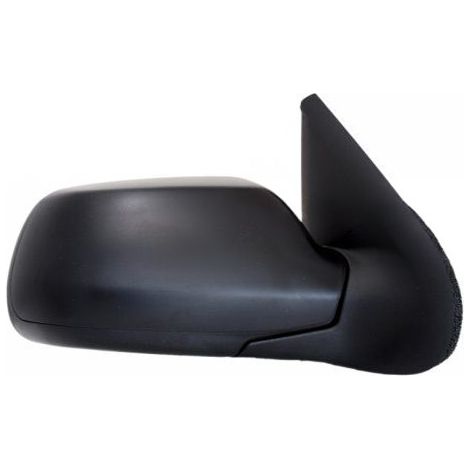 Rétroviseur mécanique droit noir Mazda 2 2003-2007