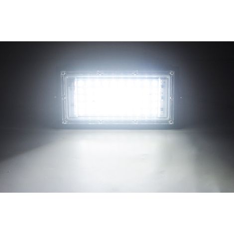 AC180-240V 50W 50pcs LED plante d'intérieur élèvent la lumière spectre complet plante élèvent la lumière plante d'intérieur légume fleur ménage serre lumière de remplissage, modèle: 50W, 1pc, noir (1/2)