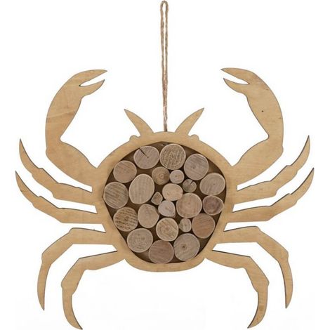 Granchio Nature cm 35X2X31 - NATURE (1/5)