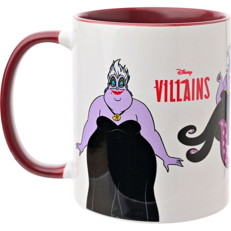 Taza Ursula Villanas Disney 325ml