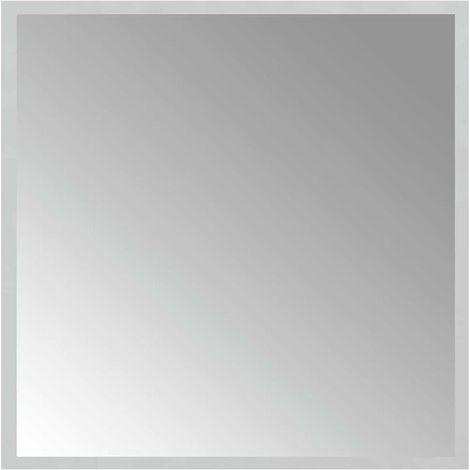 Miroir de salle de bain LED 50x50cm (1/5)