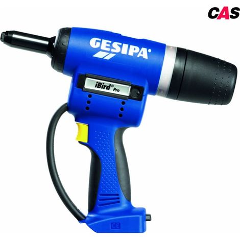 Gesipa Appareil de pose de rivets aveugles sur batterie iBird Pro dans L-Boxx (1/4)