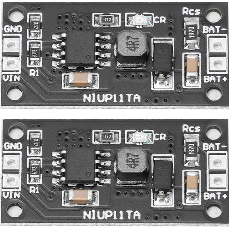 2 modules de charge pour batteries nickel-cadmium-nickel-hydrure métallique 1 à 8 cellules (7S 1 cellule (7S)) (1/5)