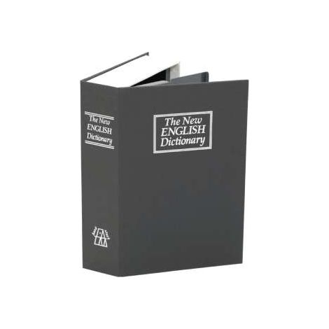 Portavalori Finto Libro