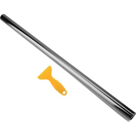 Film of sun protection Anti-wear for glass of car, 50x100cm, insulation thermal, Film of sun protection (50%) (1/5)
