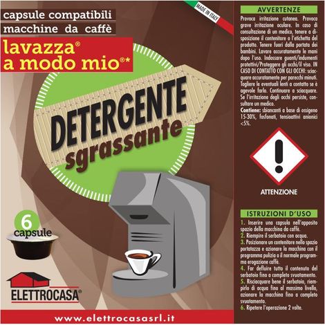 Elettrocasa AS 48 Capsule decalcificanti per Macchina da caffè (1/3)