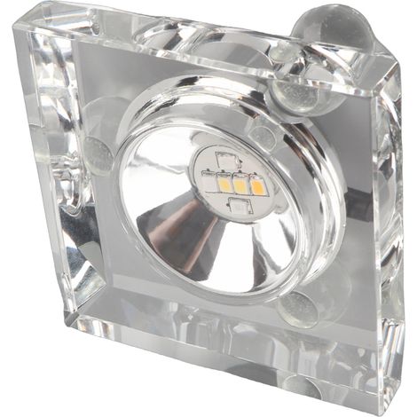 Mini-3D-Kristall-LED-Lichtständer mit 7 Farben, Präsentationsständer, Halterung, Heimdekoration mit USB-Kabel (1/5)