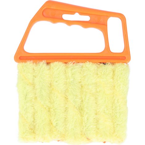 Brosse de Nettoyage pour Stores et Fenêtres, Laveuse à Poussière Portable pour Climatiseurs et Volet Roulant