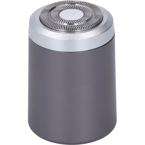 Mini tondeuse électrique portable de poche rechargeable pour hommes, idéale pour les voyages. (1/5)