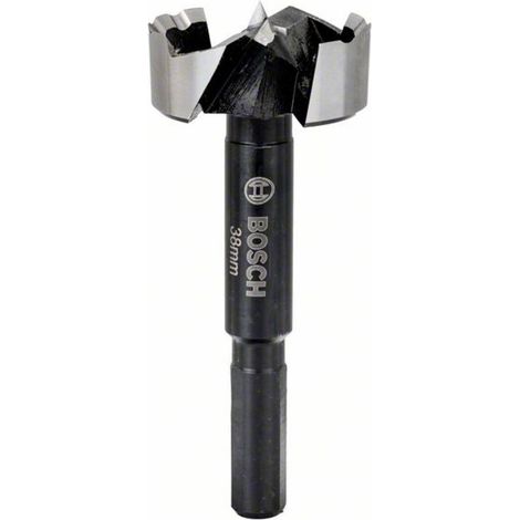Bosch – Foret Forstner 38 mm 2608577018 – Longueur 90 mm – Tige 10 mm – Pour bois tendre et dur – Coupe nette sans éclat - MM 1 PC (1/10)