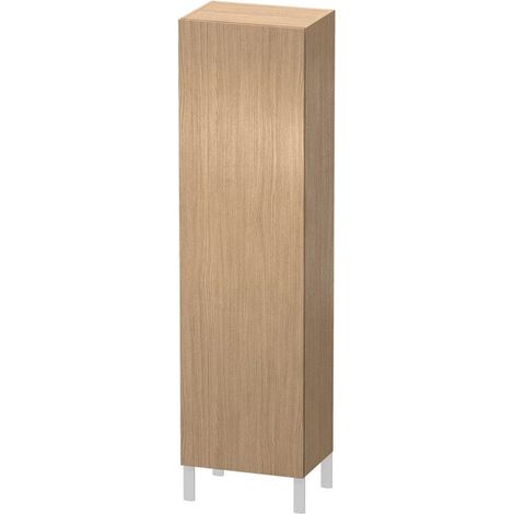 Armoire L-CUBE 500x363x1760mm ouverture droite eu chêne