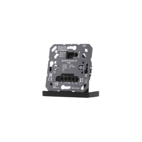 Jung Regulador táctil Universal LED, con entrada de extensión, UP 1711 DE
