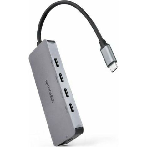 Hub USB NANOCABLE 10.16.4505 USB-C USB-C x 4
