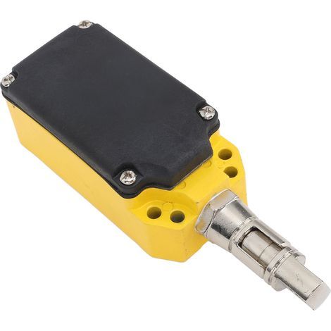 Einphasiger Zugschalter, Not-Aus-Seil (1 Schließer, 1 Öffner), automatische Rückstellung, Sicherheitsgrenze 3 A, 24–380 V für Bandförderkrane (1/5)
