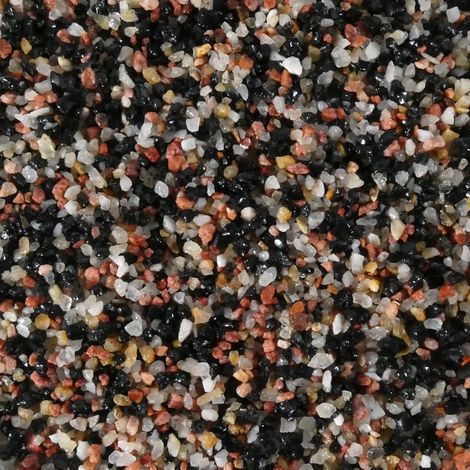 Orbit Aquarien Kies Capaco fein schwarz-mixed 5 kg