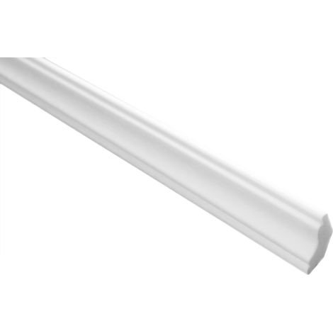 2 Metri Modanatura di stucco XPS stabile Marbet 22x22mm E-23 (1/5)